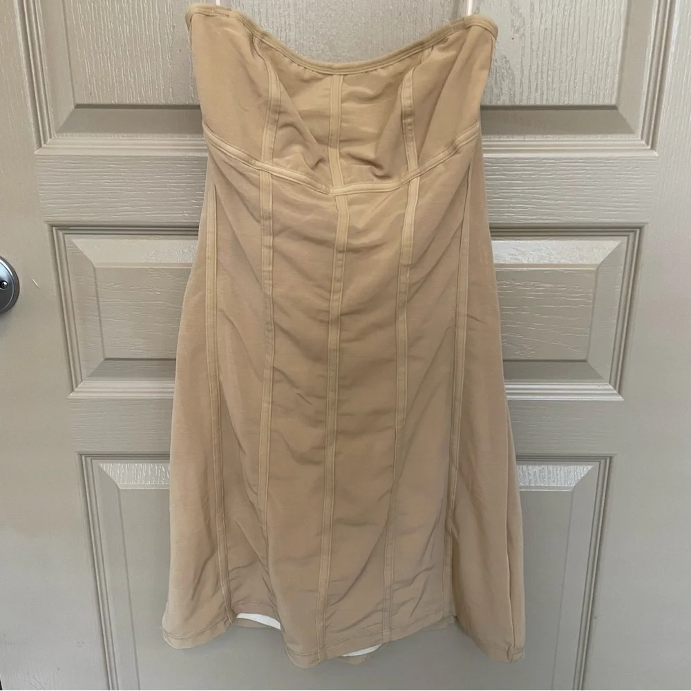 Urban Outfitters UO Bari Corset Mini Dress Size M - Picture 2 of 8